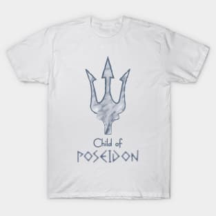 Child of Poseidon – Percy Jackson inspired design T-Shirt